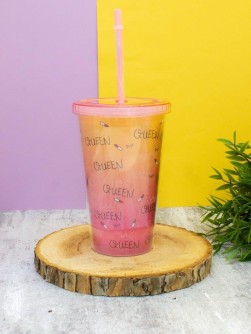 Тамблер "Королевский микс", розовый