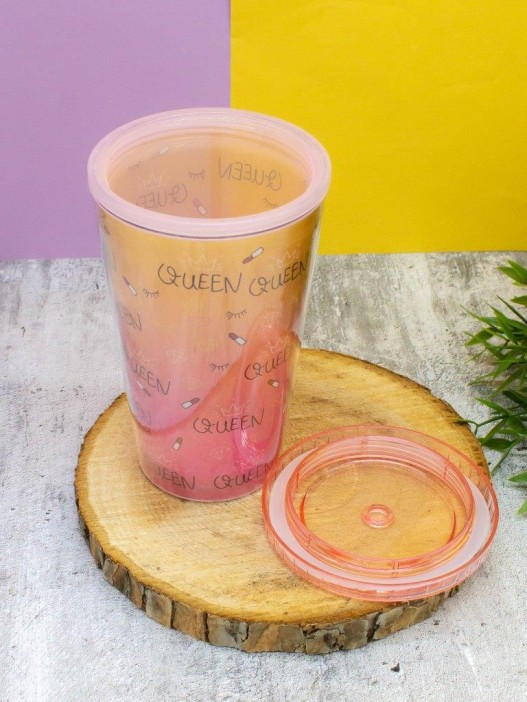 Тамблер "Queen mix", pink 