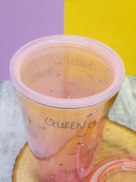 Тамблер "Queen mix", pink 