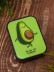 Контейнер для линз "Do you like avocado", square 