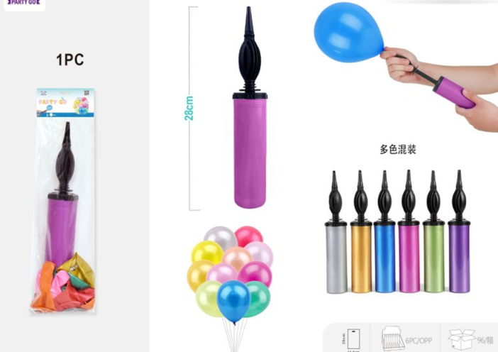 Набор воздушных шаров 20 шт. + насос &quot;Celebration combo&quot;, (28 см) 