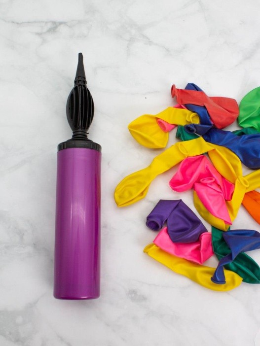 Набор воздушных шаров 20 шт. + насос &quot;Celebration combo&quot;, (28 см) 