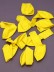 Набор воздушных шаров 10 шт. &quot;Timeless&quot;, yellow (25 см) 