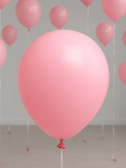 Набор воздушных шаров 10 шт. "Mellow magic", pink (25 см)