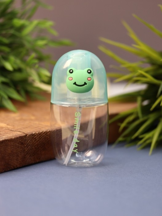 Дорожная бутылочка &quot;Smile frog day&quot;, green (60 ml) 