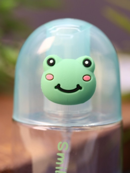 Дорожная бутылочка &quot;Smile frog day&quot;, green (60 ml) 