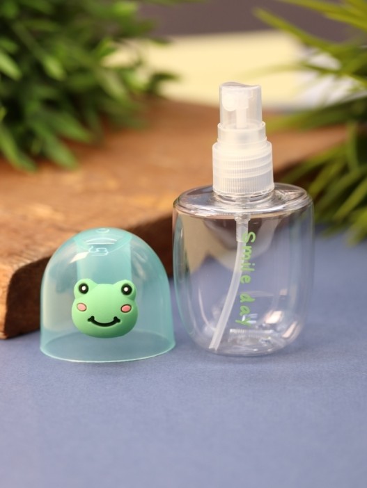 Дорожная бутылочка &quot;Smile frog day&quot;, green (60 ml) 