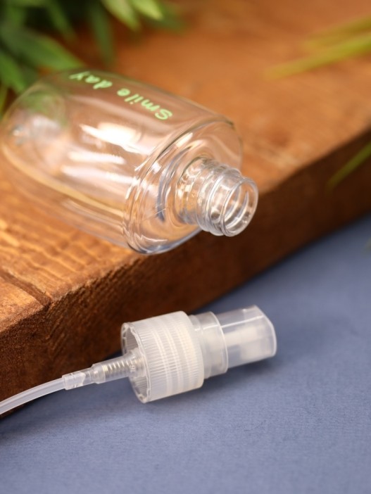 Дорожная бутылочка &quot;Smile frog day&quot;, green (60 ml) 