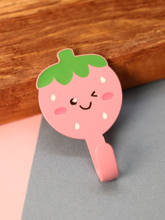 Крючок на липучке «Nice strawberry», pink 
