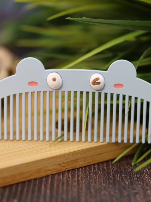 Расческа &quot;Funny face&quot;, blue 