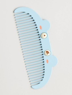 Расческа "Funny face", blue