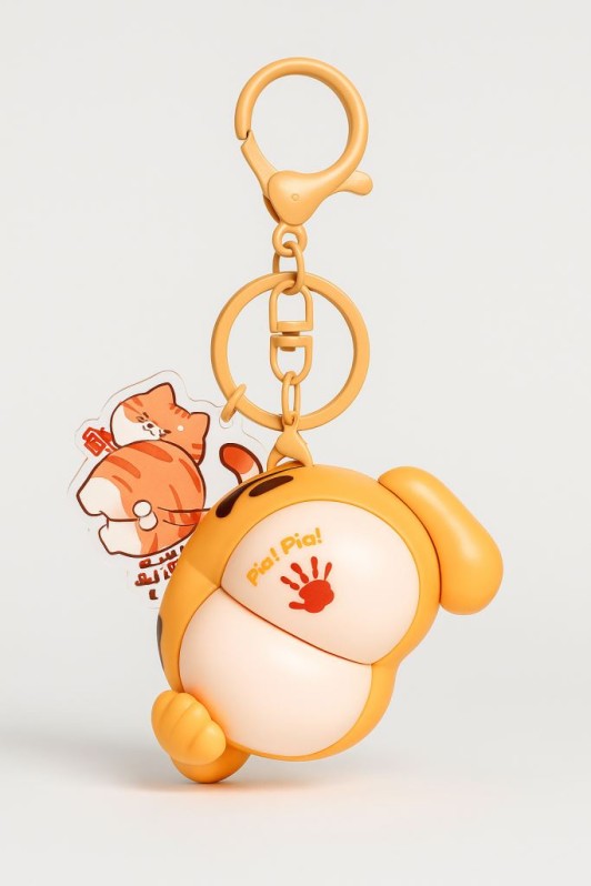 Брелок «Paw Paw Bum», orange 