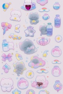 Наклейки "Cloud cat"