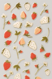 Наклейки &quot;Strawberry&quot;