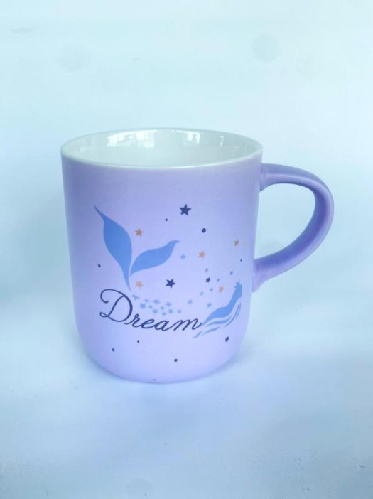 Кружка «The mermaid&#039;s tail», purple tail 