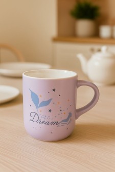 Кружка «The mermaid's tail», purple tail