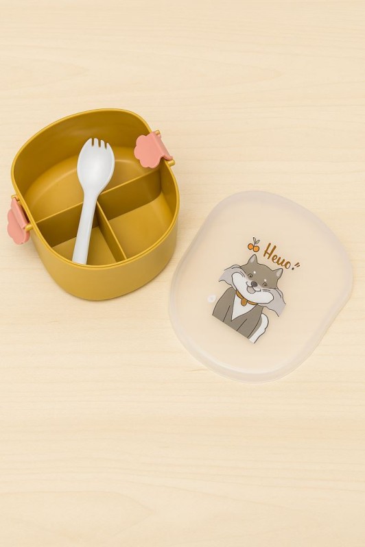 Ланчбокс "Favorite pet", green (1100 мл) 