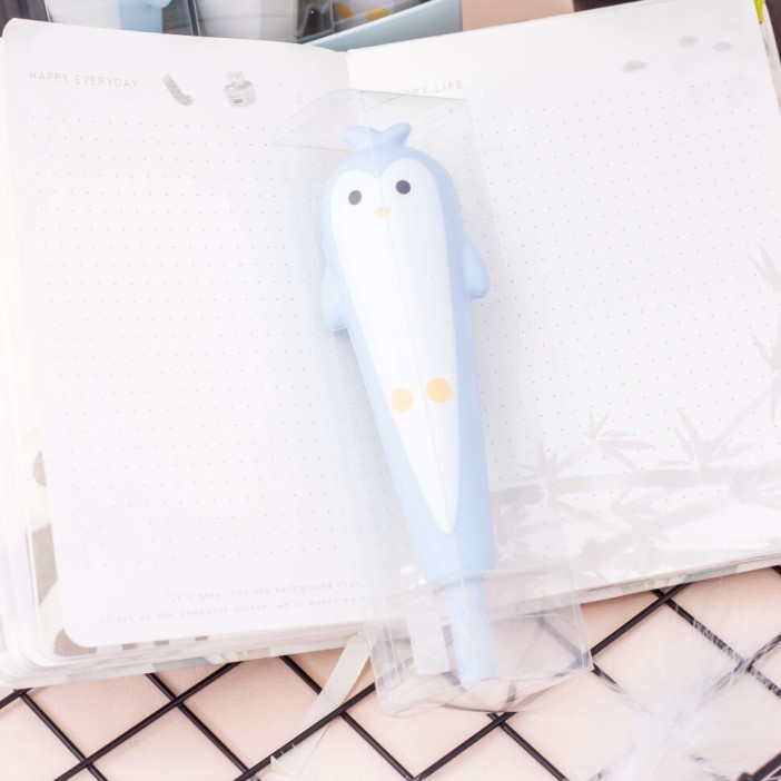 Ручка-сквиш &quot;Пингвин&quot;, mix 