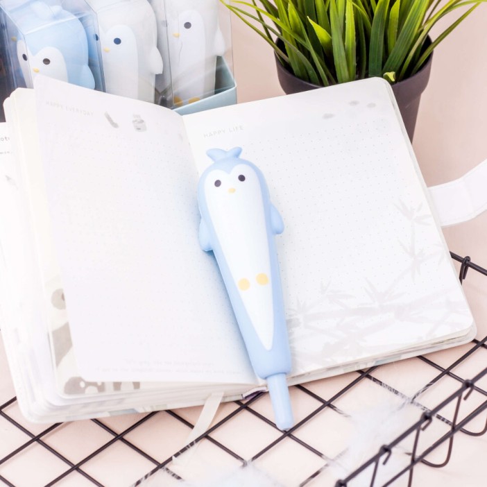 Ручка-сквиш &quot;Пингвин&quot;, mix 