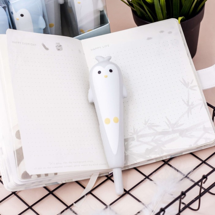 Ручка-сквиш &quot;Пингвин&quot;, mix 