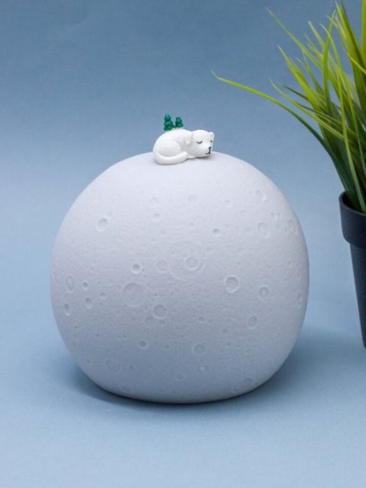 Ночник-антистресс &quot;Lunar dog&quot; (13 см), силикон 