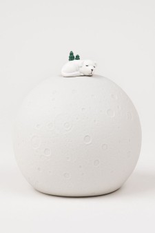 Ночник-антистресс "Lunar dog" (13 см), силикон