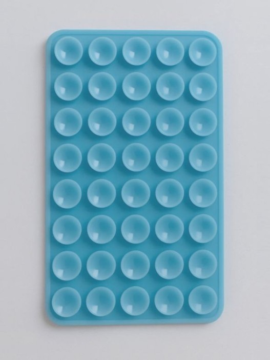 Присоска-липпер iLikeGift «Simple», blue 