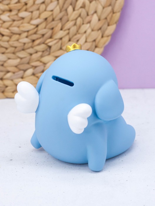 Копилка &quot;King elephant&quot;, blue (14 см), пластик 