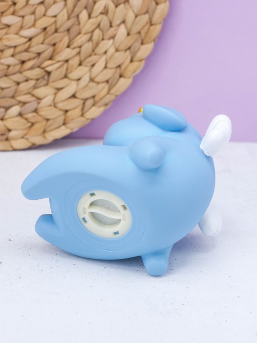 Копилка &quot;King elephant&quot;, blue (14 см), пластик 