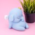 Копилка &quot;King elephant&quot;, blue (14 см), пластик 