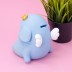 Копилка &quot;King elephant&quot;, blue (14 см), пластик 