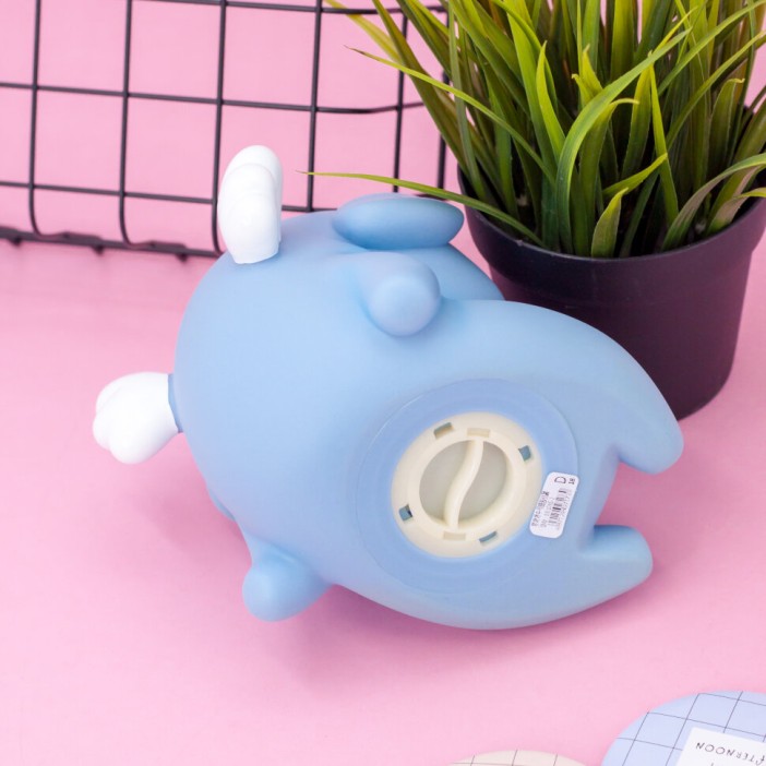 Копилка &quot;King elephant&quot;, blue (14 см), пластик 