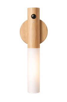Ночник с датчиком движения "Smart light", дерево (18.1*2.6 см)