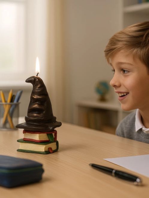 Набор для творчества Гарри Поттер, слепи свечу «Шляпа» 