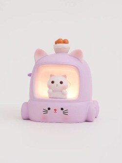 Ночник "Animal transport", pink (8 см)