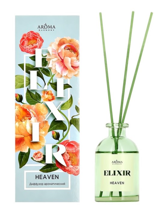 Диффузор ароматический &quot;Elixir Heaven&quot;, 50 мл 
