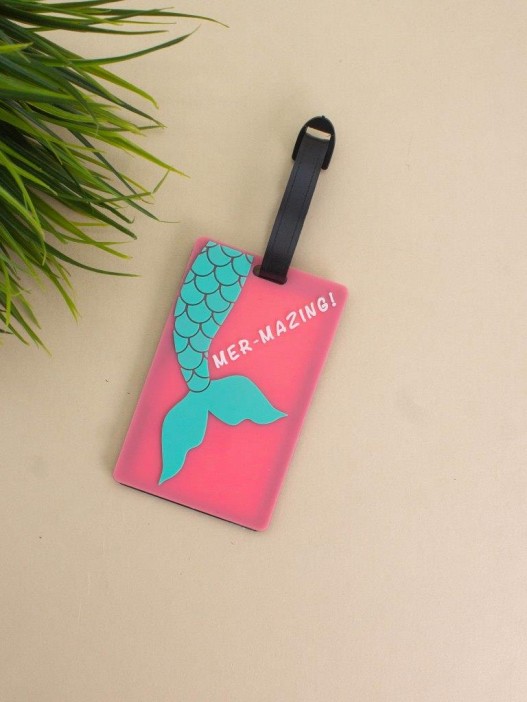 Бирка для багажа &quot;Mermaid tail&quot; 