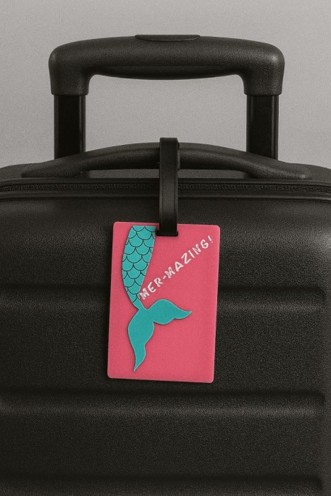 Бирка для багажа &quot;Mermaid tail&quot; 