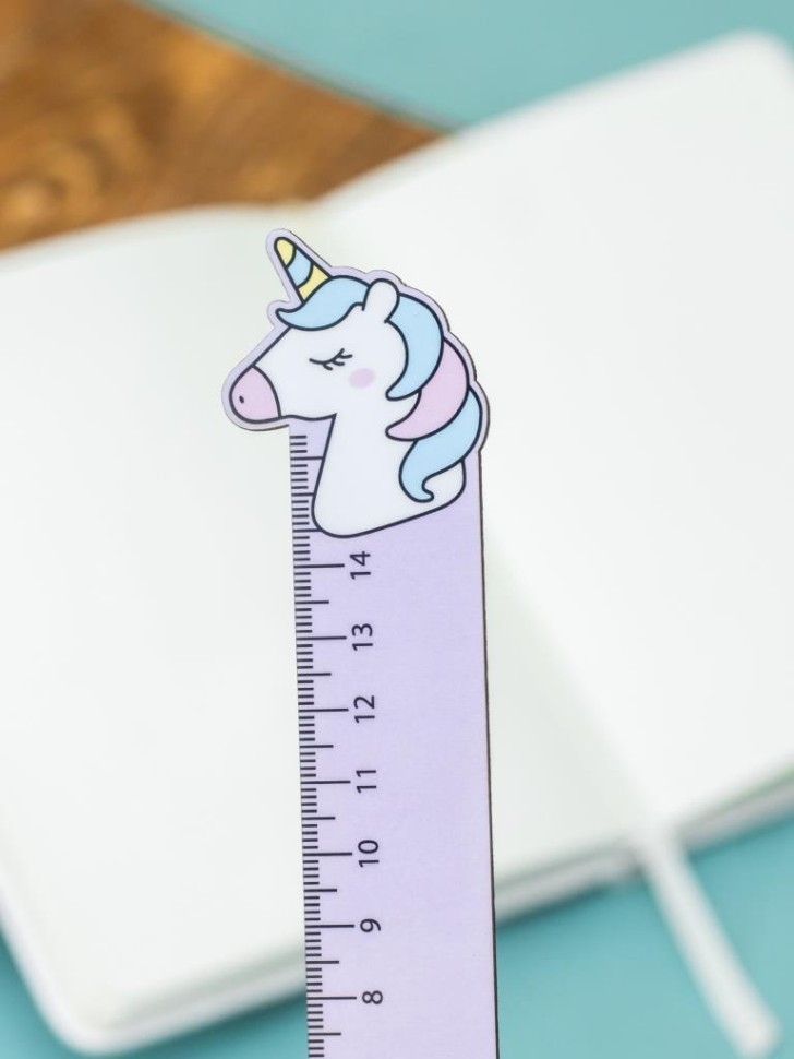 Линейка Unicorn head