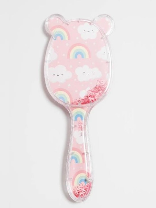 Расческа &quot;Hello rainbow cloud&quot;, pink 