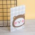 Тетрадь (A5) &quot;Lovely day bear&quot;, gray (13.5*20.5) 