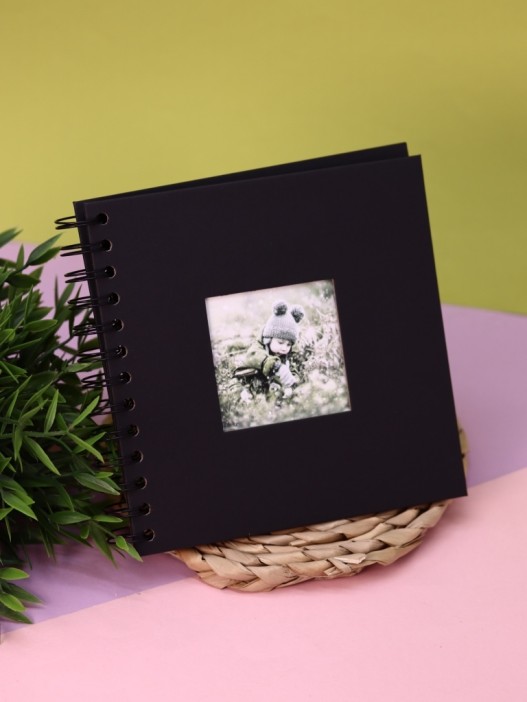 Фотоальбом &quot;Classical mini&quot;, black (17 х 17 см) 