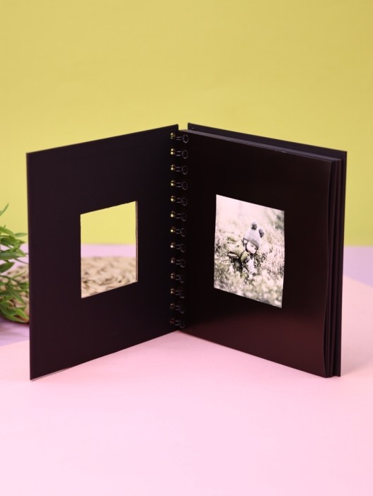 Фотоальбом &quot;Classical mini&quot;, black (17 х 17 см) 