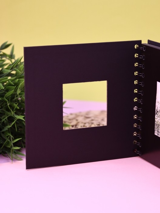 Фотоальбом &quot;Classical mini&quot;, black (17 х 17 см) 