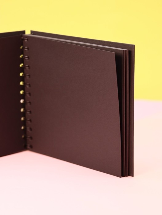 Фотоальбом &quot;Classical mini&quot;, black (17 х 17 см) 