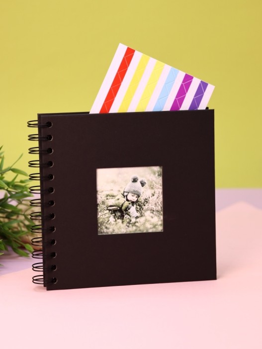 Фотоальбом &quot;Classical mini&quot;, black (17 х 17 см) 