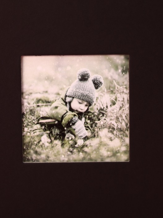 Фотоальбом &quot;Classical mini&quot;, black (17 х 17 см) 