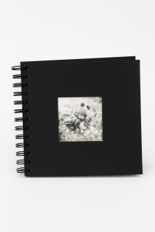 Фотоальбом "Classical mini", black (17 х 17 см)