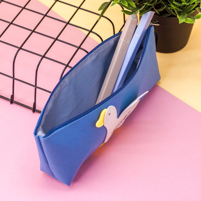 Пенал "Hello duck", blue 