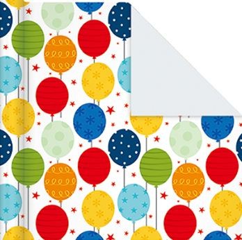 Упаковочная бумага «Festive Wrap» 1 рулон, 50*70 см 